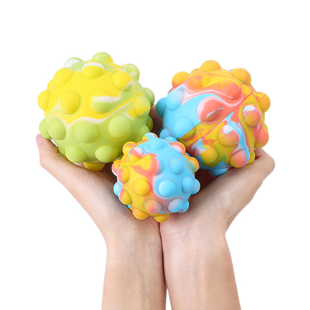 POP the BUBBLE - 3D Fidget Stress Ball Plus