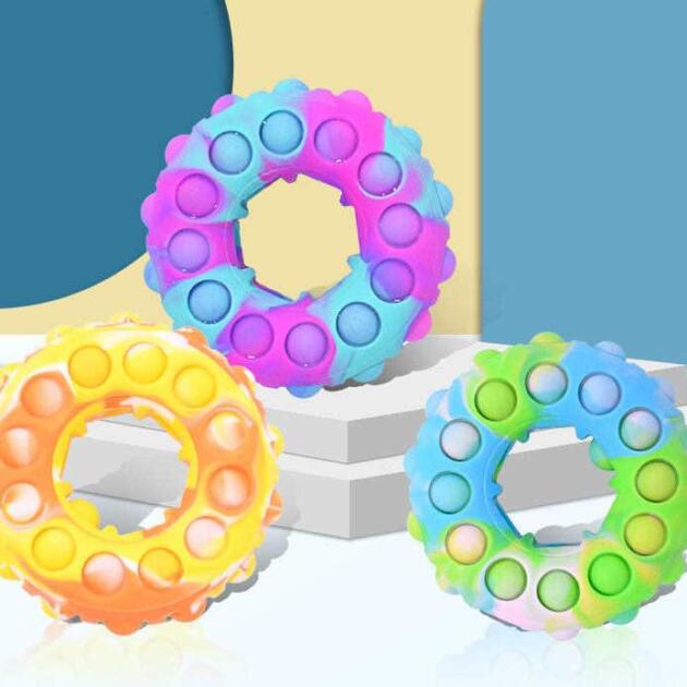 POP The BUBBLE - 3D Donut Fidget Toy