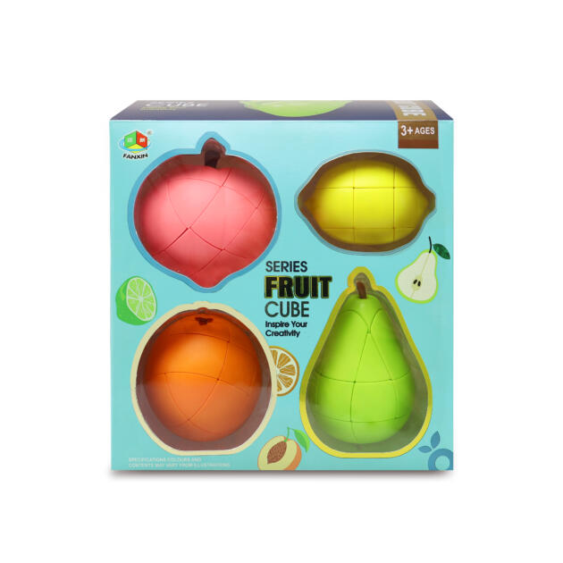 Fruit Magic Cube - Set of 4