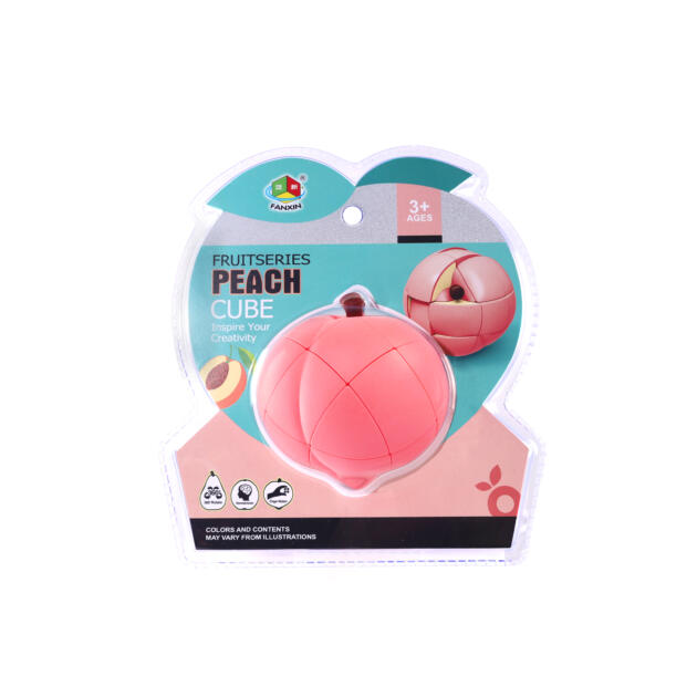 Fruit Magic Cube - Peach