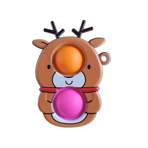 POP the BUBBLE - Keychain DEER