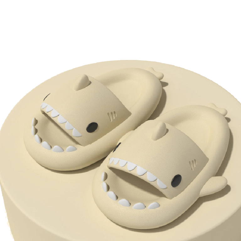 Adults Summer Shark Slides Squizz