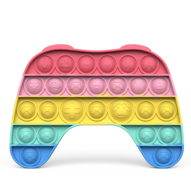 POP the BUBBLE - Fidget Toy CONSOLE RAINBOW