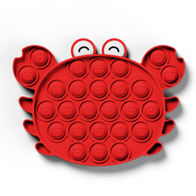 POP the BUBBLE - Fidget Toy CRAB