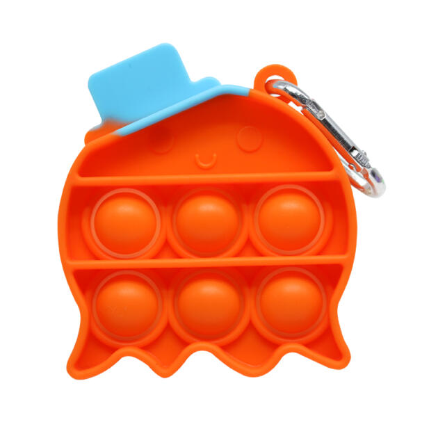 POP the BUBBLE - Fidget Keychain OCTUPUS (Assorted)