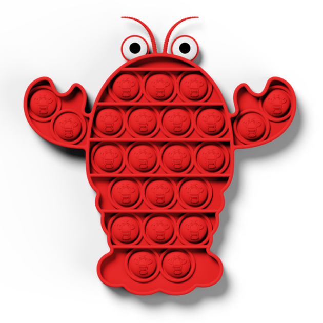 POP the BUBBLE - Fidget Toy LOBSTER