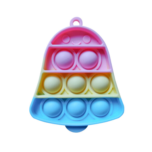 POP the BUBBLE – Keychain BELL