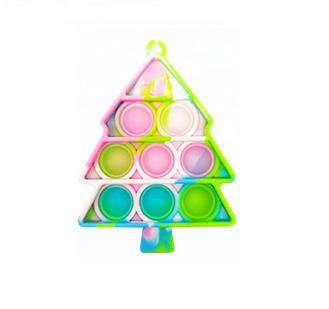 POP the BUBBLE – Keychain CHRISTMAS TREE 2