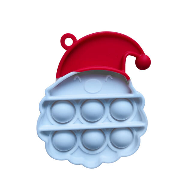 POP the BUBBLE – Keychain SANTA 2