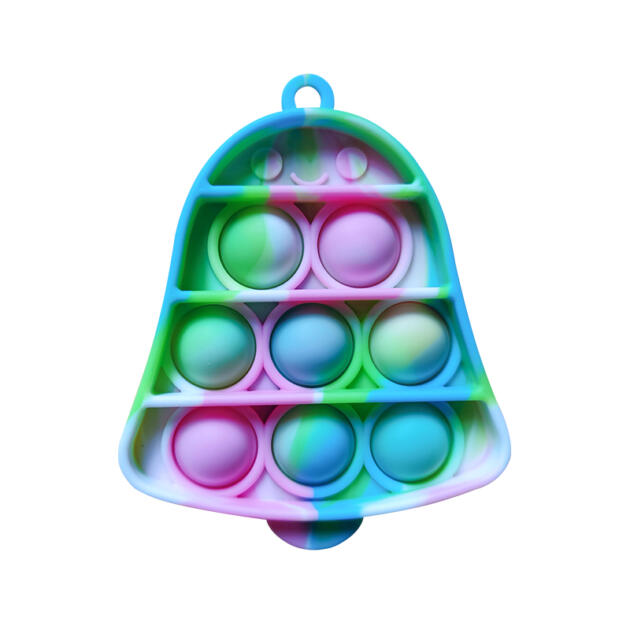 POP the BUBBLE – Keychain BELL