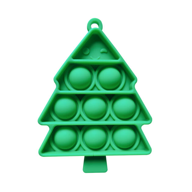 POP the BUBBLE – Keychain CHRISTMAS TREE 2